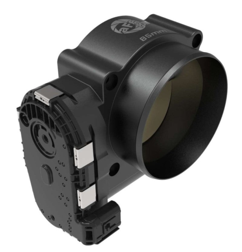 aFe 46-39101 18-21 Ford Mustang GT 5.0L 85mm Billet Throttle Body