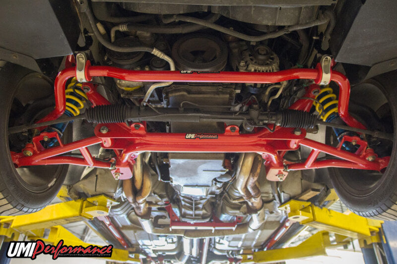 UMI Performance 2320-R 98-02 GM F-Body Tubular K-Member - LS1