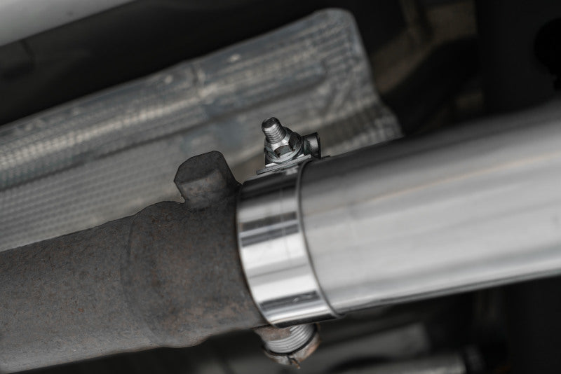 MBRP S5002409 19-Up Chevrolet/GMC 1500 6.2L T409 Stainless Steel 3in Muffler Bypass