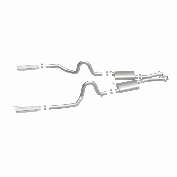 Magnaflow 15671 MagnaFlow Sys C/B Ford Mustang GT 4.6L 99-04