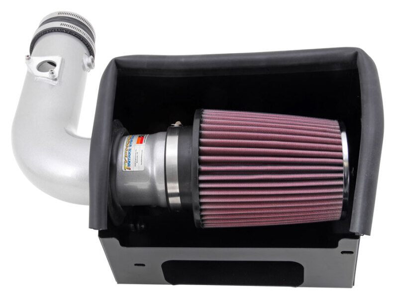 K&N Engineering 69-8619TS K&N 13 Subaru BRZ 2.0L / 13 Scion FR-S 2.0L Silver 69 Series Typhoon Intake