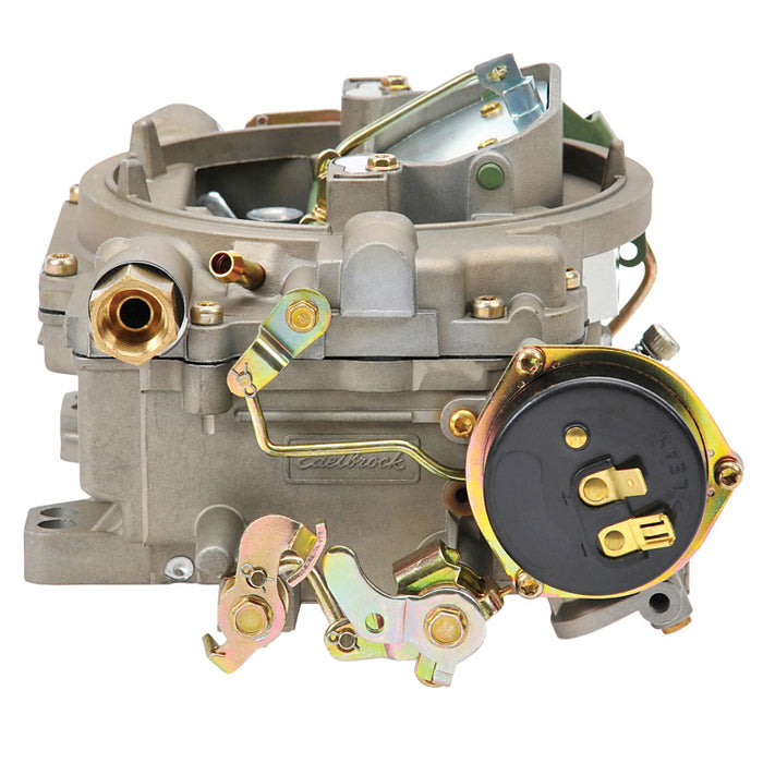 Edelbrock EDE1409 600CFM Performer Series Marine Carburetor w/E/C