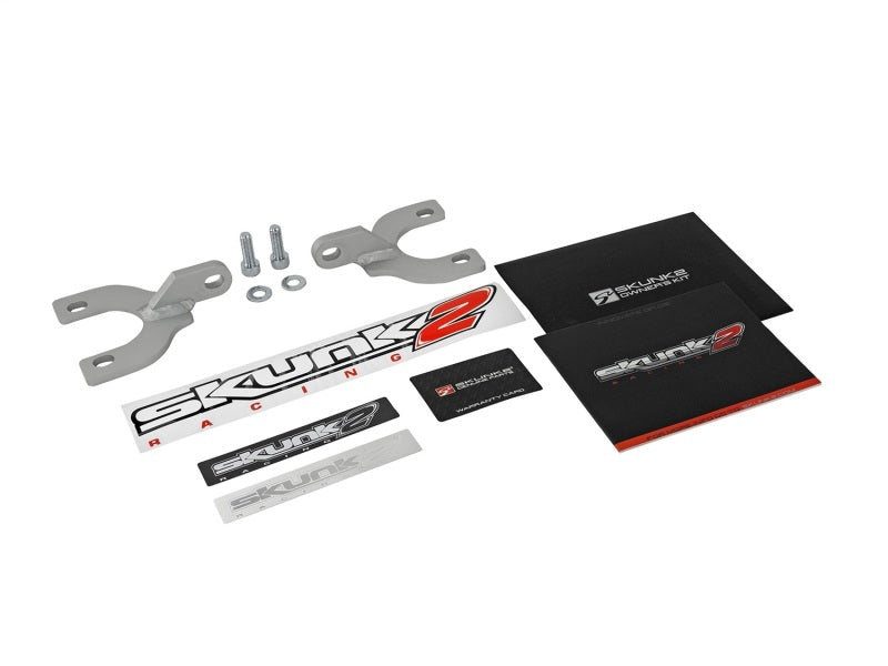 Skunk2 Racing 522-05-0855 Skunk2 88-00 Honda Civic/Del Sol/94-01 Acura Integra Rear Upper Strut Tower Bar (Black Series)