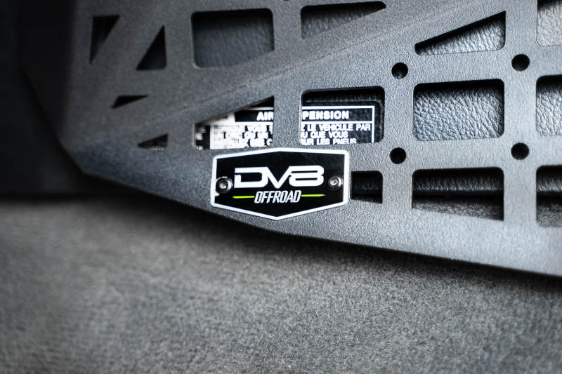 DV8 Offroad CCGX-01 03-09 Lexus GX 470 Center Console Molle Panels & Digital Device Bridge