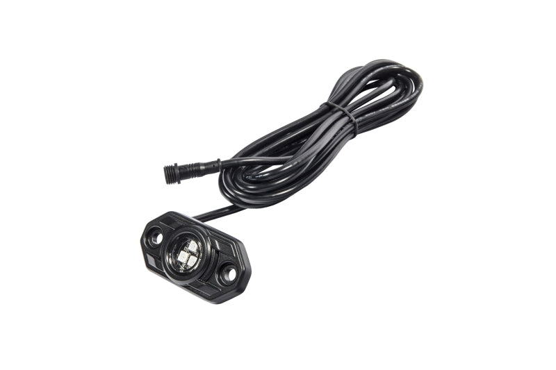 KC HiLiTES 339 C-Series RGB LED Rock Light Kit (Incl. Wiring) - Set of 6