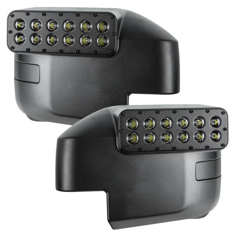 ORACLE Lighting 5894-001 Oracle 21-23 Ford Bronco LED Off-Road Side Mirror Ditch Lights