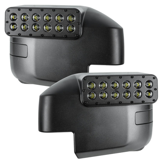 ORACLE Lighting 5894-001 Oracle 21-23 Ford Bronco LED Off-Road Side Mirror Ditch Lights