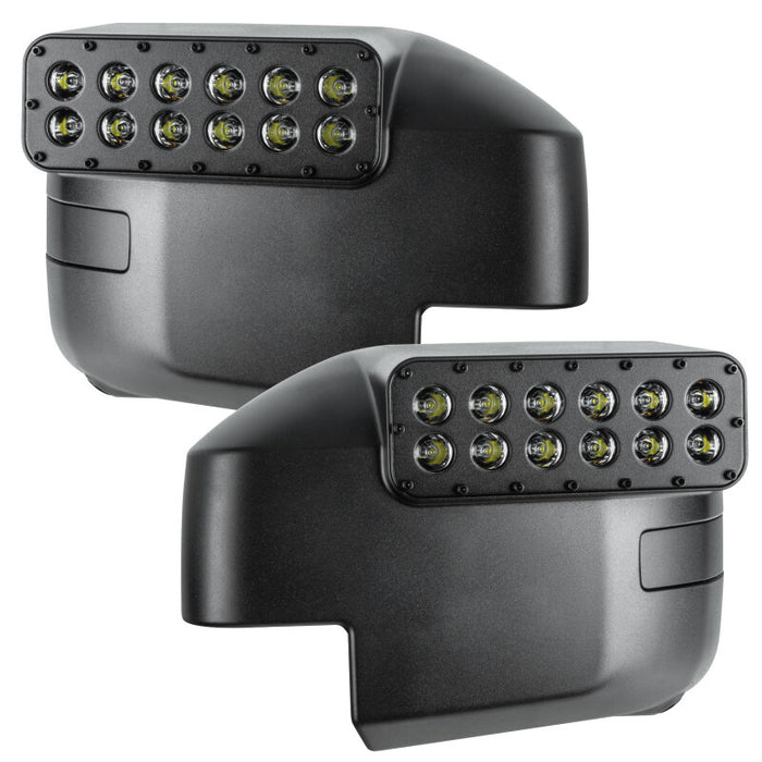 ORACLE Lighting 5894-001 Oracle 21-23 Ford Bronco LED Off-Road Side Mirror Ditch Lights
