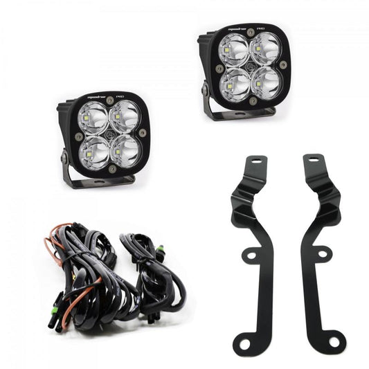 Baja Designs 447525 2019 Silverado 1500 Squadron Pro A-Pillar Kit