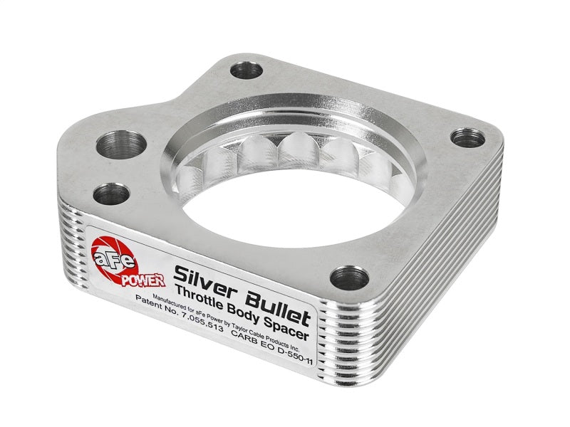 aFe 46-33004 Silver Bullet Throttle Body Spacers TBS Ford Ranger/Explorer 90-01 V6-4.0L (Excluding SOHC)