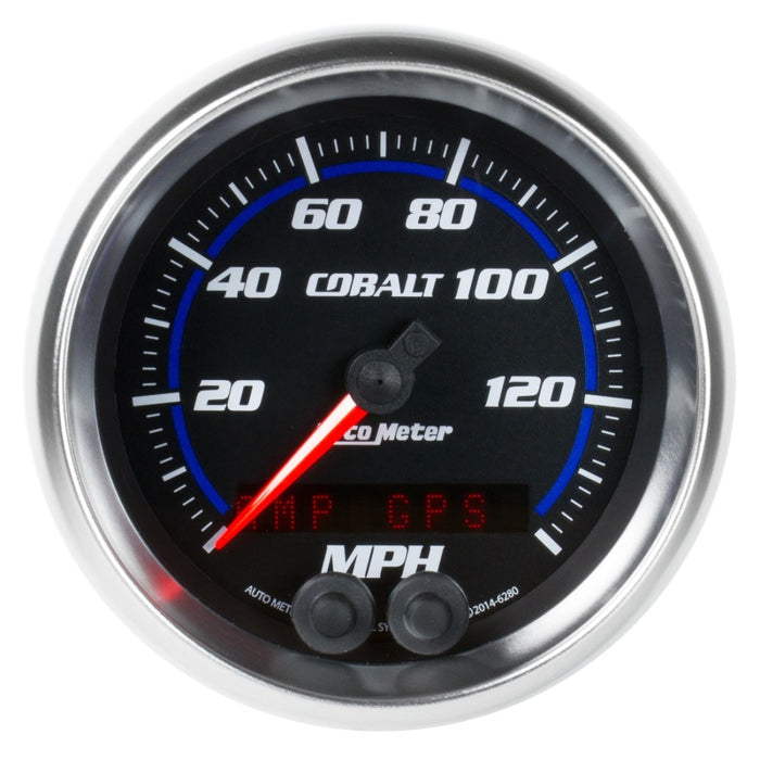 Autometer ATM6280 3-3/8 Cobalt GPS Speedo 120-MPH