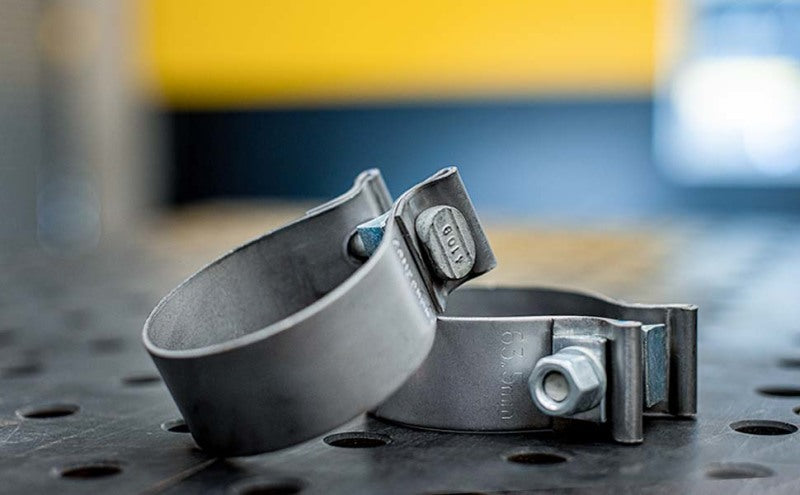 Magnaflow 10162 MagnaFlow Clamp 2.50inch TORCA SS 1.25inch 10pk