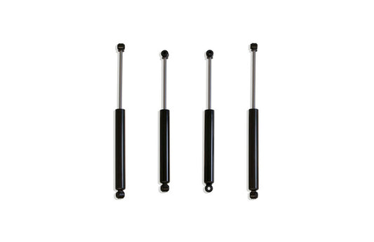 Maxtrac 949832S MaxTrac 18-20 Jeep Wrangler JL 2WD/4WD 2.5in Front & Rear Shock Absorbers