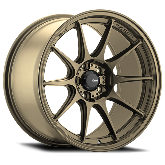 Konig DK85100258 Dekagram 15x8 4x100 ET25 Gloss Bronze