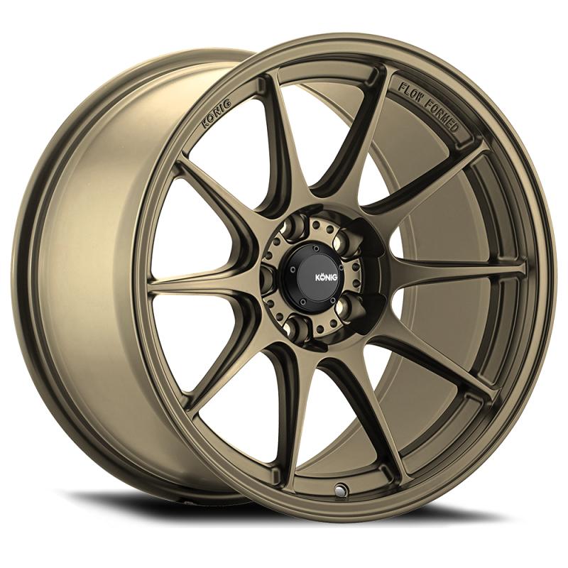 Konig DK86100358 Dekagram 16x8 4x100 ET35 Gloss Bronze