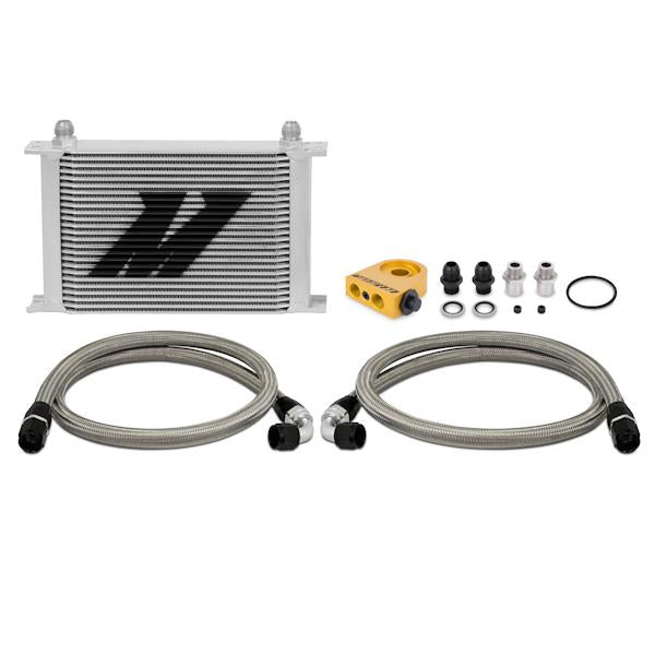 Mishimoto MMOC-UHT Universal Thermostatic 25 Row Oil Cooler Kit