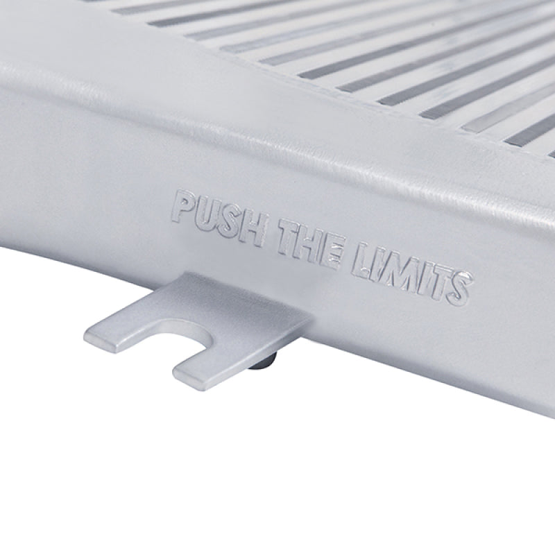 Mishimoto MMINT-RAM-94SL 94-02 Dodge RAM 2500 5.9L Cummins Intercooler (Silver)