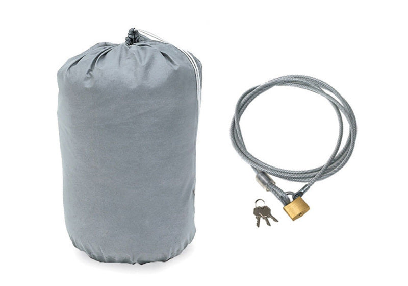 Rampage 1306 1999-2019 Universal Easyfit Car Cover 4 Layer - Grey