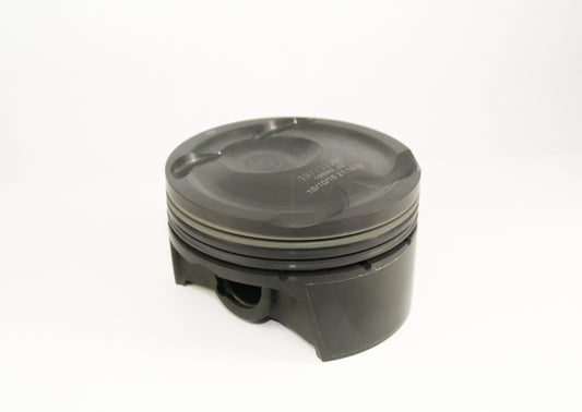 Mahle 197755345 MS Piston Set Ford 2.3L EcoBoost 87.5mm Bore 83mm Stroke 156mm Rod -7cc 9.3 CR Set of 4