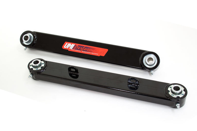 UMI Performance 2521-B 08-09 Pontiac G8 10-14 Camaro Toe Rods Roto-Joint