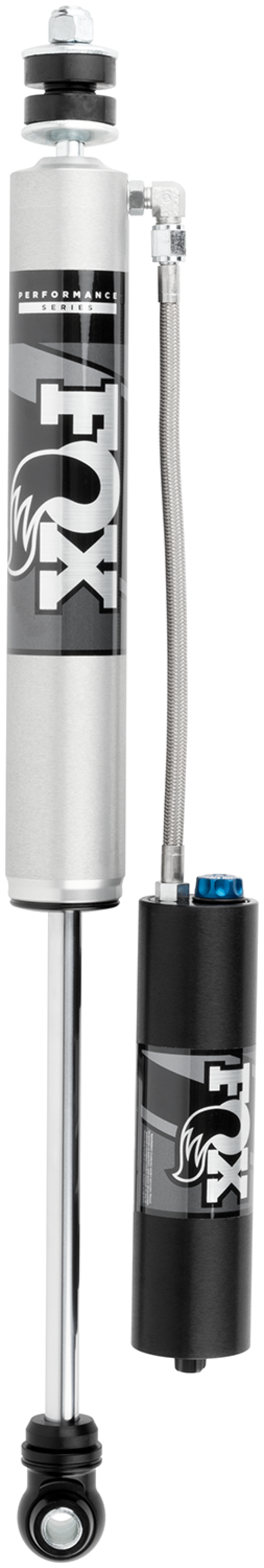 FOX 985-26-162 Fox 2005+ Ford Super Duty 2.0 Perf Series 9.6in Smooth Body Remote Res. Front Shock - CD Adj