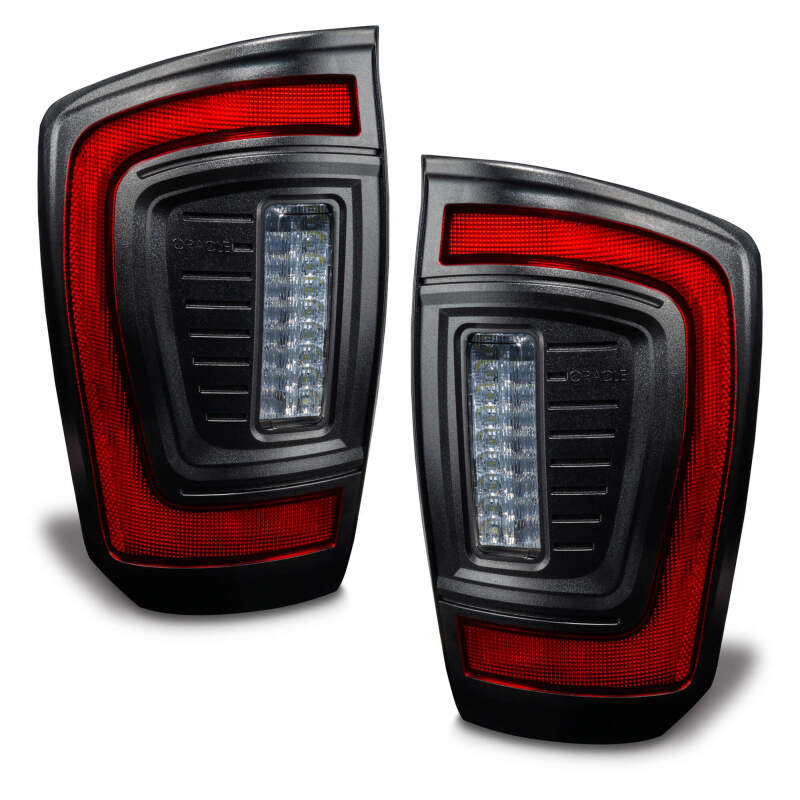 ORACLE Lighting 5911-504 Oracle Lighting 2016-2023 Gen 3 Toyota Tacoma Flush Style LED Tail Lights