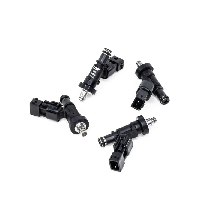 DeatschWerks 17U-09-0650-4 99-05 Honda S2000 F20/F22 650cc Injectors - Set of 4