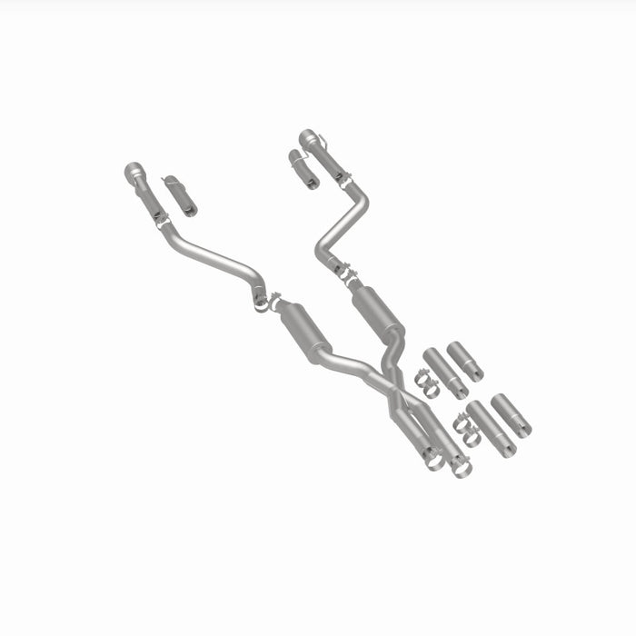 Magnaflow 19371 MagnaFlow 2017+ Dodge Charger 409 SS Polished 3in Quad Tips Cat-Back Exhaust