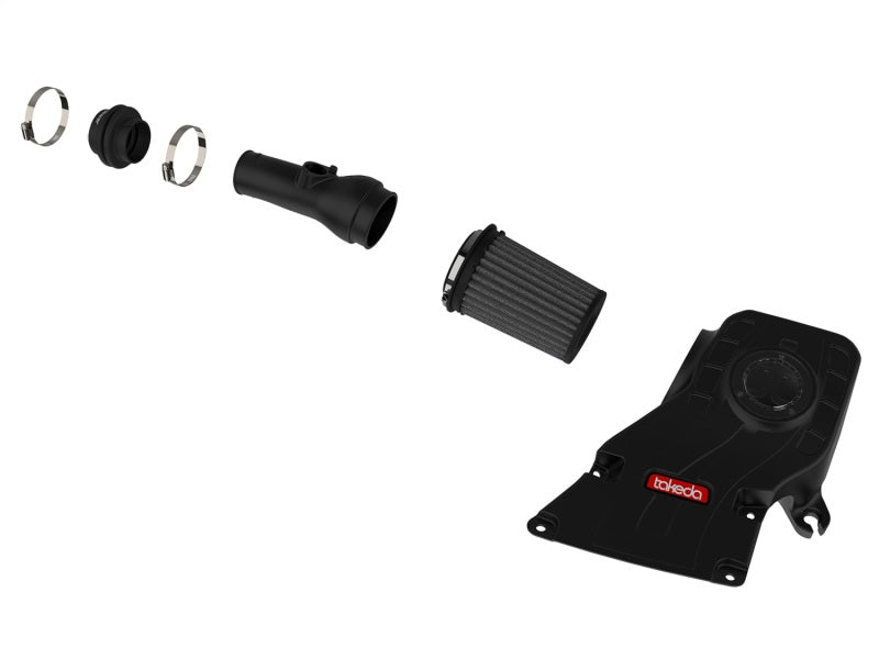 aFe 56-70002D Takeda Momentum Pro Dry S Cold Air Intake System 2018 Honda Accord I4 1.5L (t)