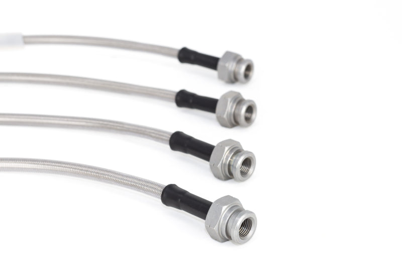 Goodridge 20021 99-00 Honda Civic Si (w/Rear Disc) Stainless Steel Brake Line Kit