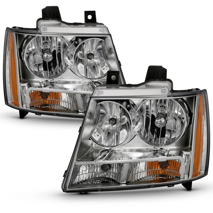 ANZO 111475 ANZ Crystal Headlights