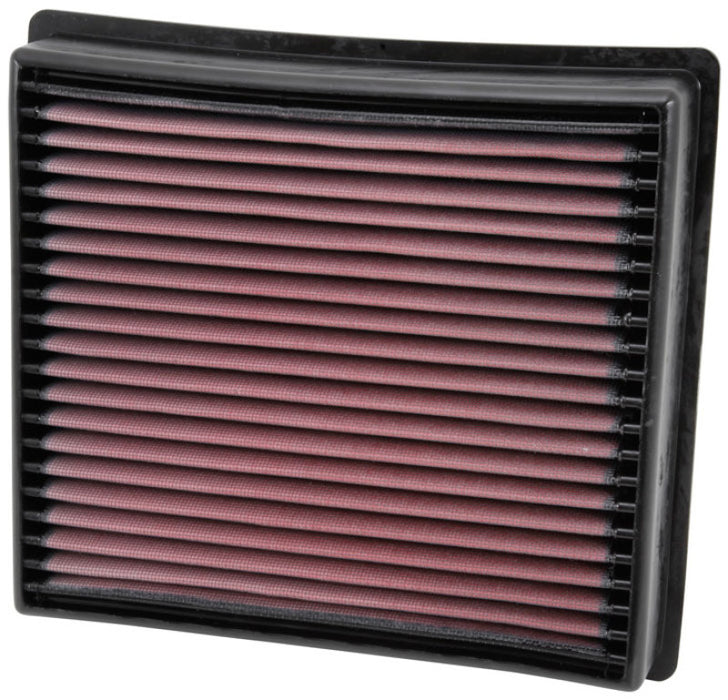 K&N Engineering 33-5005 K&N Replacement Panel Air Filter for 13-14 Dodge RAM 2500/3500/4500/5500 6.7L L6 Diesel