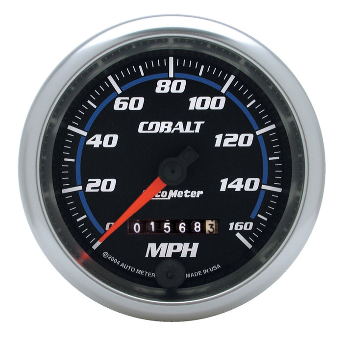 Autometer ATM6293 3-3/8 C/S Speedo 160mph w/LED Light