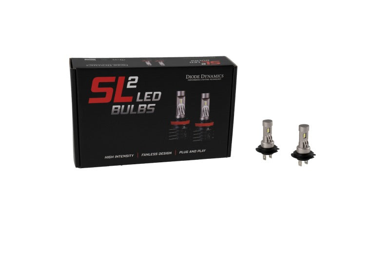 Diode Dynamics DD0473P H7 White SL2 LED Bulbs (pair)