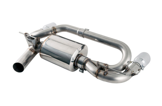 AWE Tuning 3010-33038 BMW F22 M235i / M240i Touring Edition Axle-Back Exhaust - Diamond Black Tips (90mm)