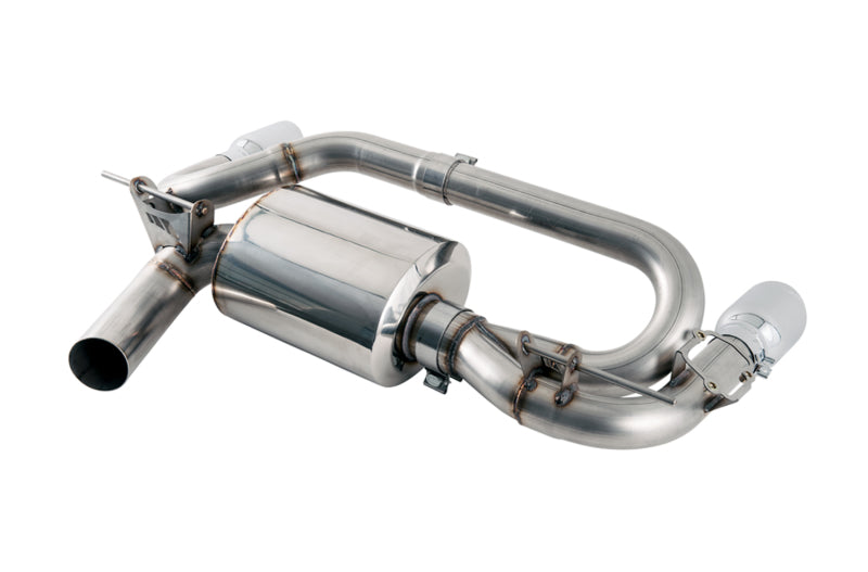 AWE Tuning 3010-33038 BMW F22 M235i / M240i Touring Edition Axle-Back Exhaust - Diamond Black Tips (90mm)