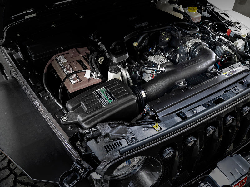 aFe 53-10017R Quantum Pro 5R Cold Air Intake System 18-19 Jeep Wrangler (JL) V6-3.6L