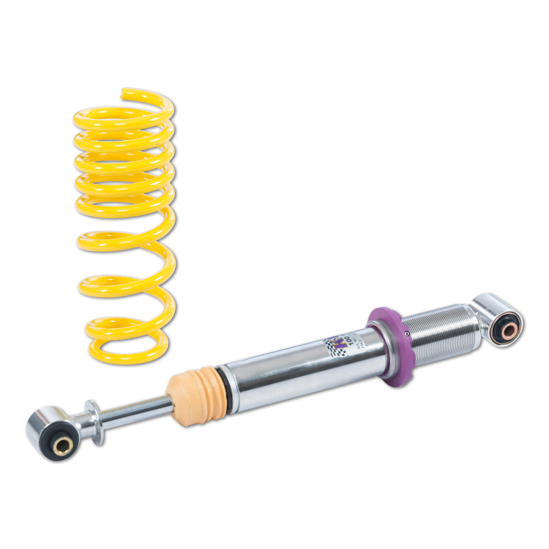 KW 10210032 Coilover Kit V1 Audi A4 S4 (8D/B5 B5S) Sedan + Avant; Quattro incl. S4; all engines