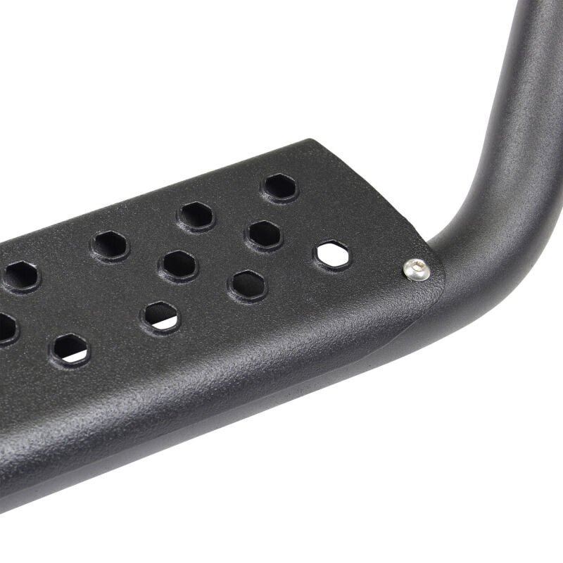 Go Rhino D6410000T Dominator Extreme D6 SideSteps - Tex Blk - 4in Drop Down Steps (Pair)
