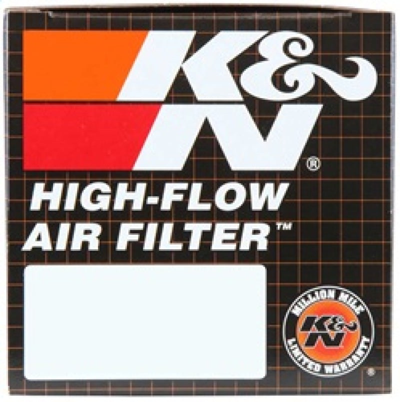 K&N Engineering RX-4140 K&N Universal X-Stream Clamp-On Round Air Filter 3.531in Flg ID/4in OD/5.969in H
