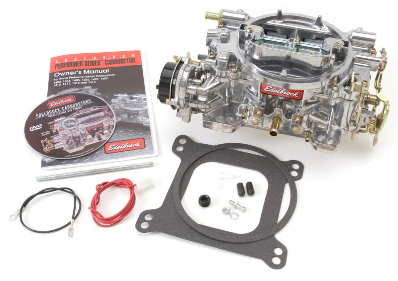 Edelbrock EDE1403 500CFM Performer Series Carburetor w/E/C