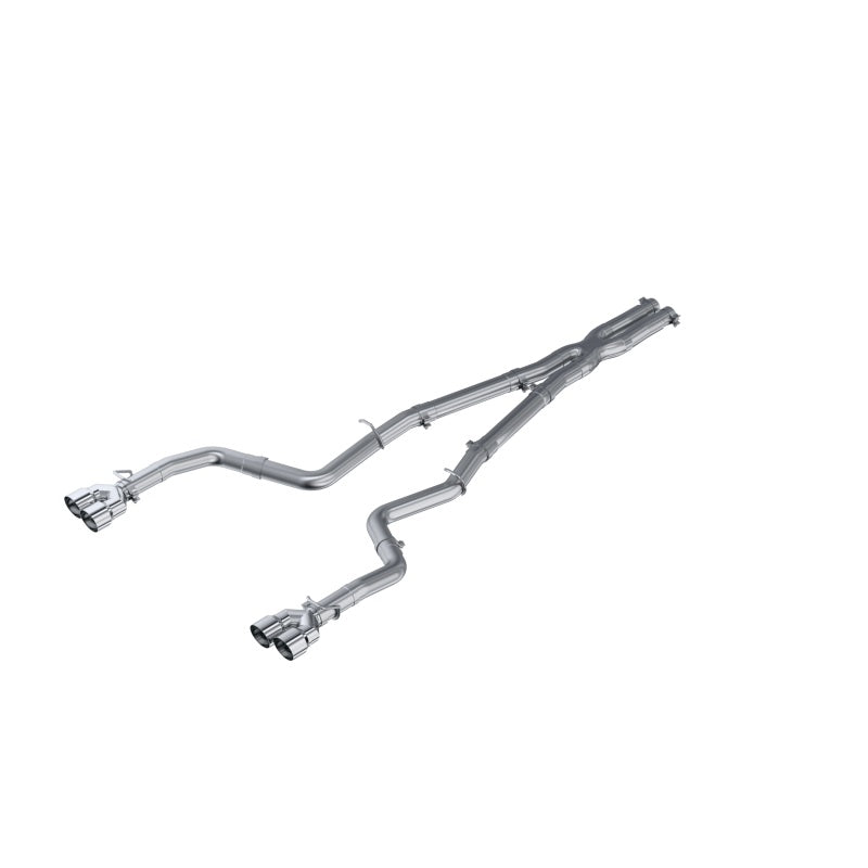 MBRP S7116AL 15-16 Dodge Challenger 5.7L HEMI Cat Back Dual Split Rear