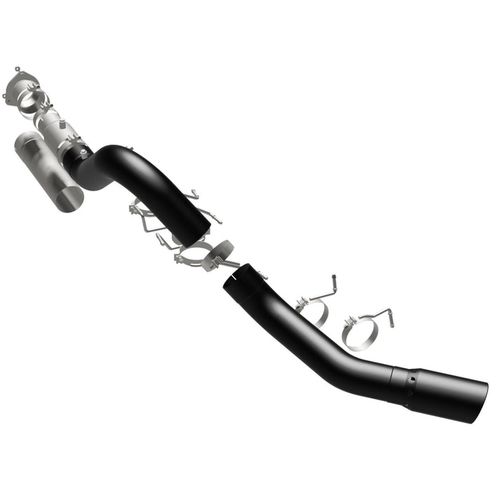 Magnaflow 17072 MagnaFlow 21+ GMC Sierra 3500HD DPF-Back Black Filter-Back 5in Single Passenger Side Rear Exit