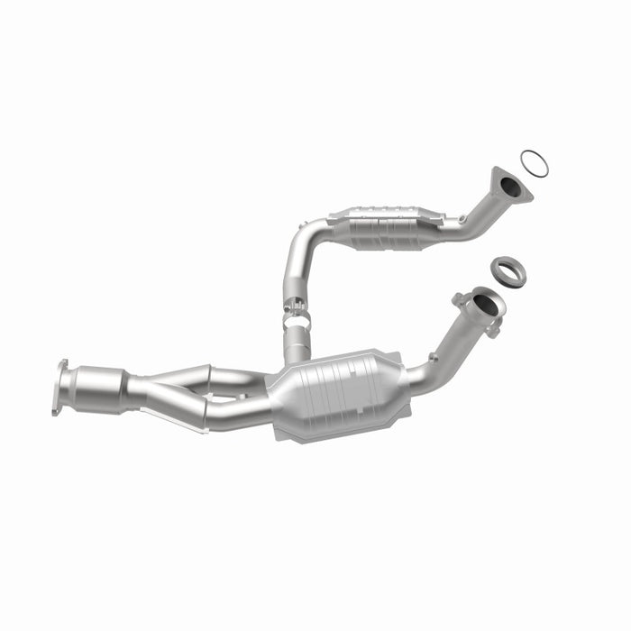 Magnaflow 93496 MagnaFlow Conv DF 06-09 Chevy Trailblazer SS 6.0L SS *NOT FOR SALE IN CALIFORNIA*