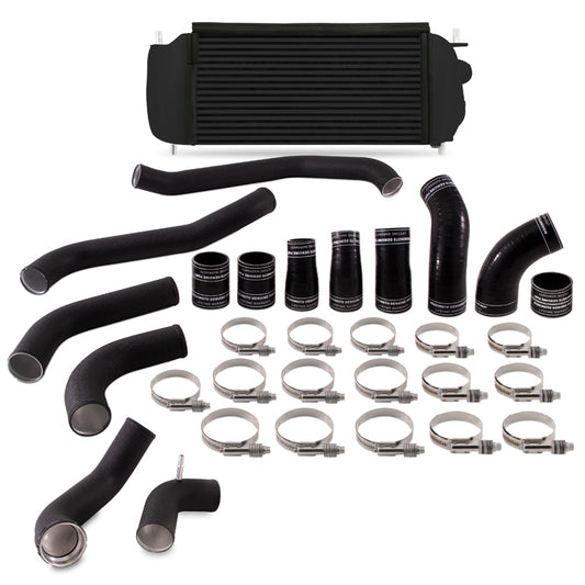 Mishimoto MMINT-F35T-17KBBK 2017+ Ford F150 3.5L EcoBoost Performance Intercooler Kit - Black Cooler Black Pipes