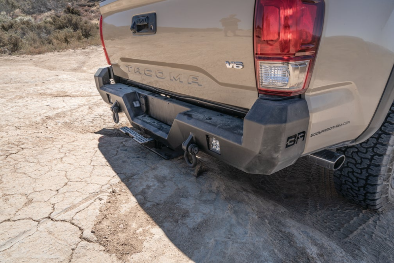 Body Armor 4x4 TC-2963 2016+ Toyota Tacoma Pro Series Rear Bumper