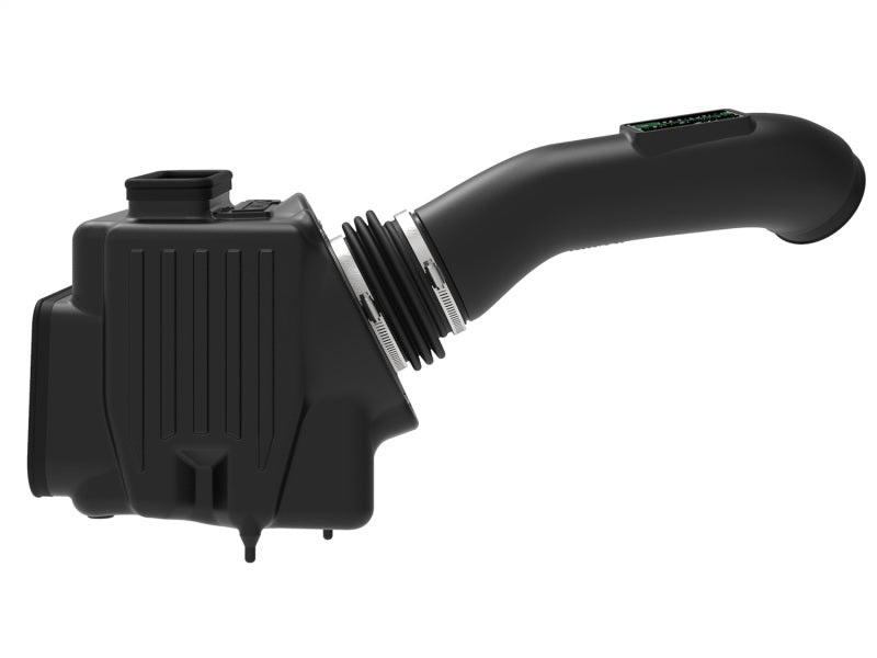 aFe 53-10007D Quantum Pro DRY S Cold Air Intake System 17-18 GM/Chevy Duramax V8-6.6L L5P - Dry