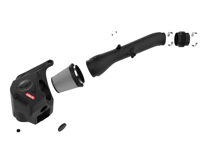 aFe 56-70061D AFE Momentum Intake System W/ Pro Dry S Filter 21-24 Lexus IS300/IS350 V6 3.5L