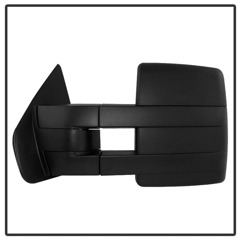 SPYDER 9935381 xTune Ford F150 07-14 Power Heated Amber LED Signal Telescoping Mirror Left MIR-FF15007S-PWH-AM-L