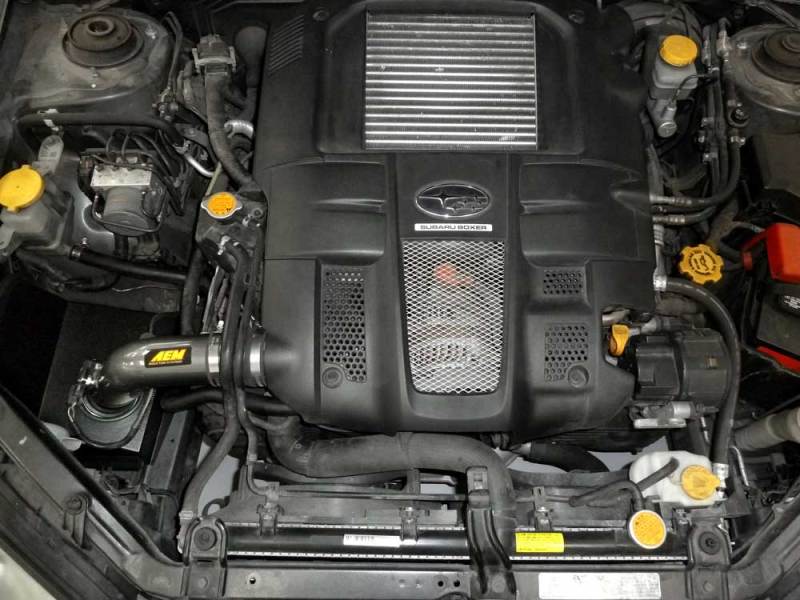 AEM Induction 21-866C 2016 C.A.S 05-09 Subaru Legacy GT 2.5L F/I Cold Air Intake
